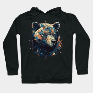 Abstract bear Hoodie